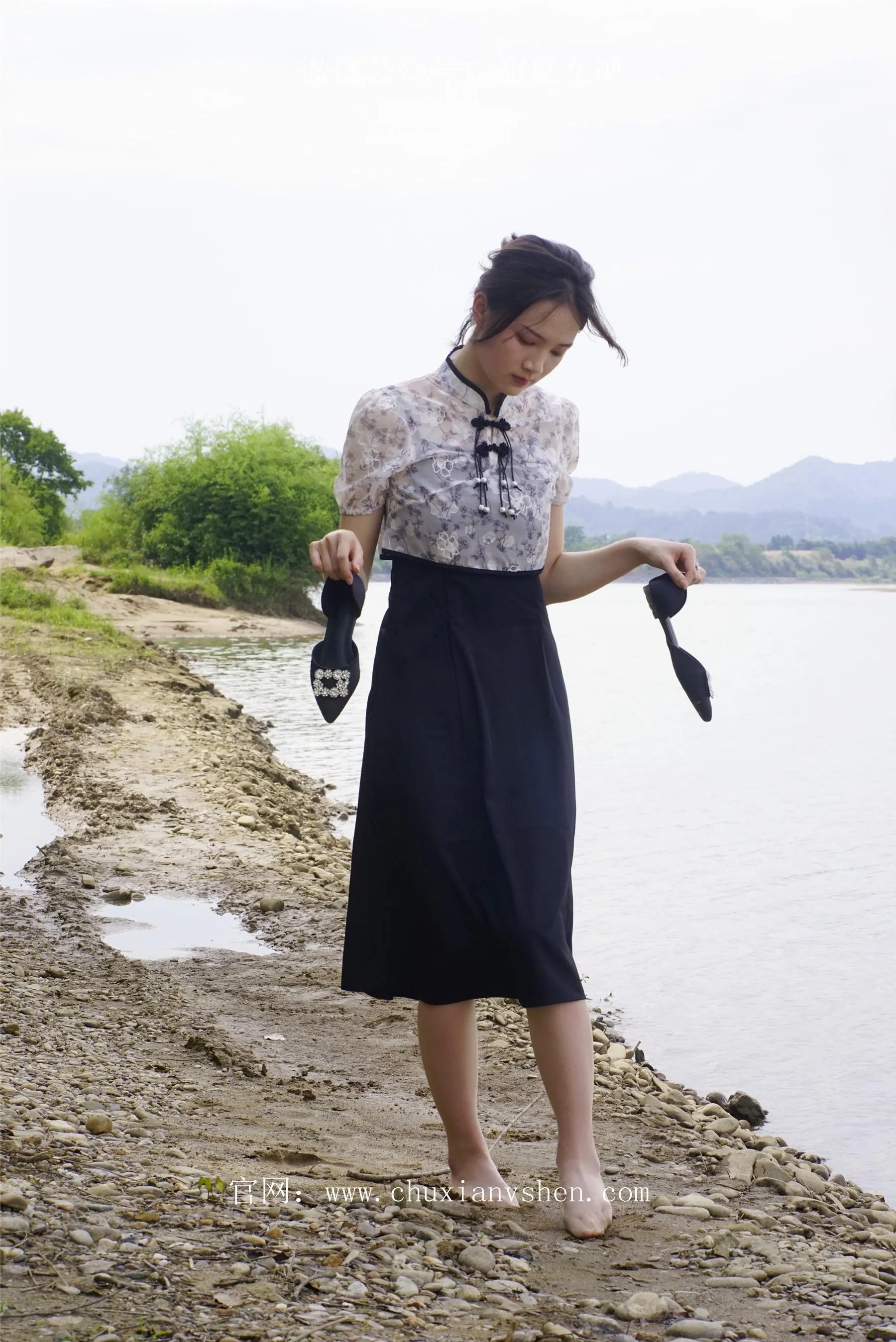 初夏女神 NO.044 大发 山水如画 [140P]插图5
